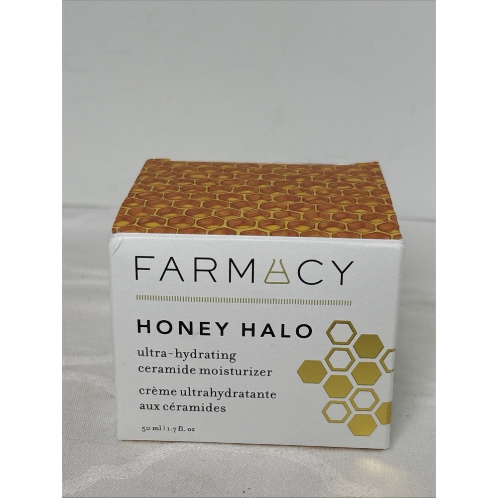 Farmacy Honey Halo Ultra Hydrating Ceramide Moisturizer 1.7 Oz  New In Box